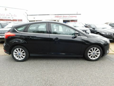 Ford Focus Titanium Tdci BGZ9961 Black #2