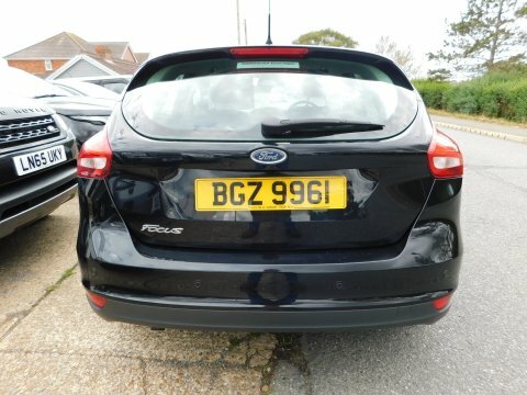 Ford Focus Titanium Tdci BGZ9961 Black #6