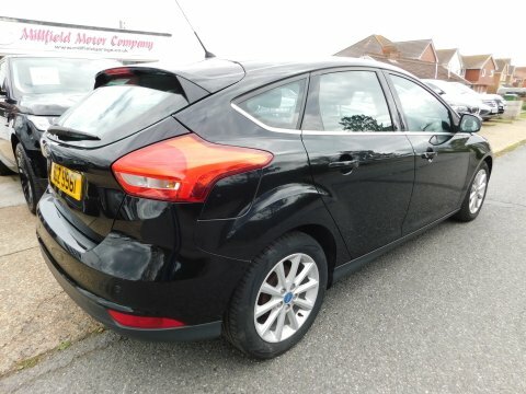 Ford Focus Titanium Tdci BGZ9961 Black #4