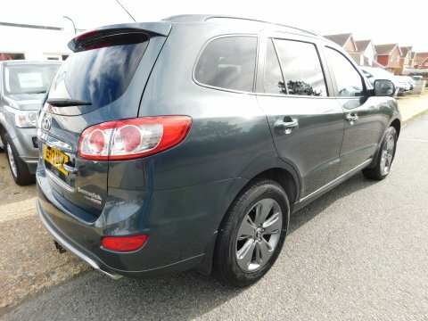 Hyundai Santa Fe Premium Crdi Grey #6