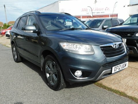 Hyundai Santa Fe Premium Crdi Grey