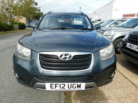 Hyundai Santa Fe Premium Crdi Grey #3