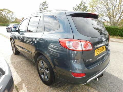 Hyundai Santa Fe Premium Crdi Grey #4