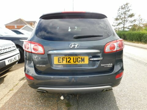 Hyundai Santa Fe Premium Crdi Grey #5