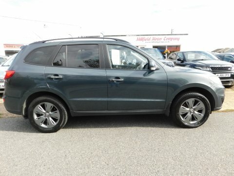 Hyundai Santa Fe Premium Crdi Grey #2