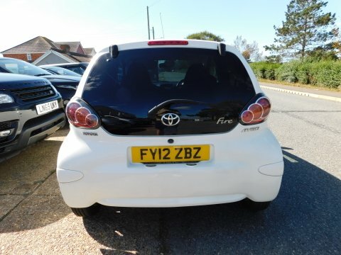 Toyota Aygo Vvt-i Fire Ac White #5