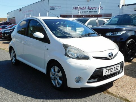 Toyota Aygo Vvt-i Fire Ac White