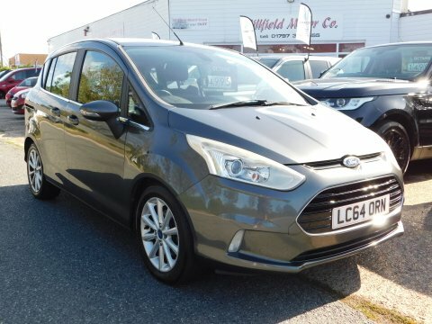 Ford B-Max Titanium Grey