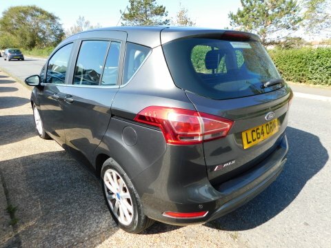 Ford B-Max Titanium Grey #6