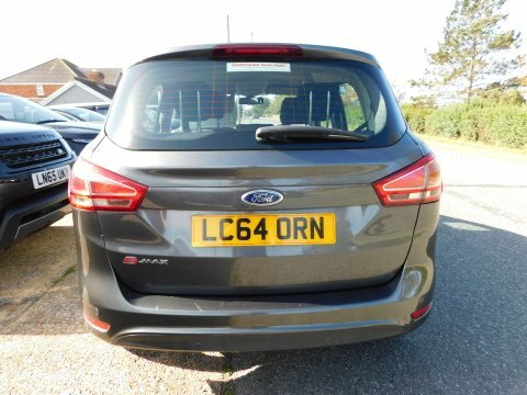 Ford B-Max Titanium Grey #5