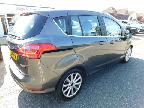 Ford B-Max Titanium Grey #4