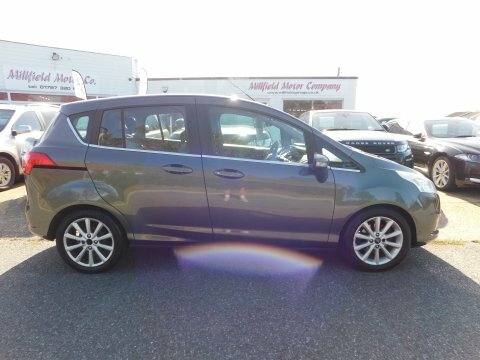 Ford B-Max Titanium Grey #2