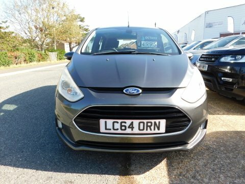 Ford B-Max Titanium Grey #3