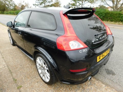 Volvo C30 D2 R-design Lux Black #5