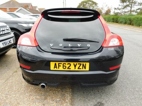 Volvo C30 D2 R-design Lux Black #4