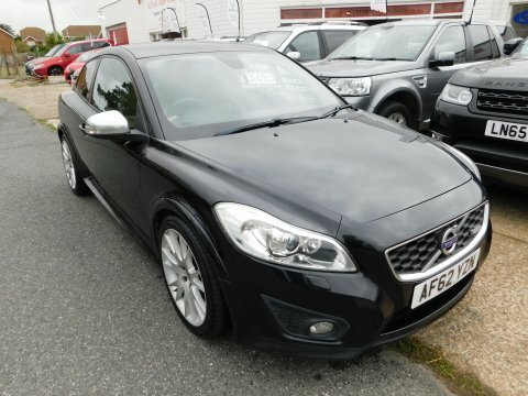 Volvo C30 D2 R-design Lux Black