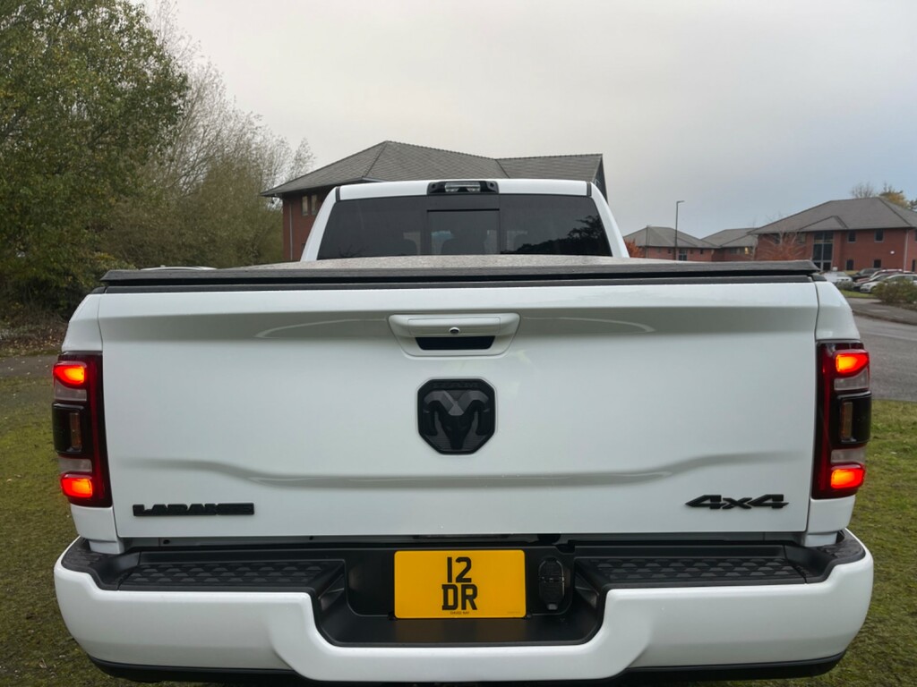 Dodge RAM 2500 Laramie 6.7 Cummins Turn White #4