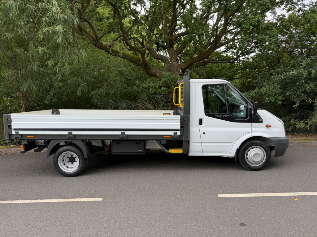 Ford Transit Custom 350 Lwb Dropside 12Ft 1 Company Owner Lo Miles 37K White #2
