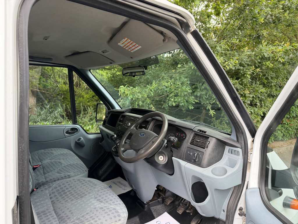 Ford Transit Custom 350 Lwb Dropside 12Ft 1 Company Owner Lo Miles 37K White #5
