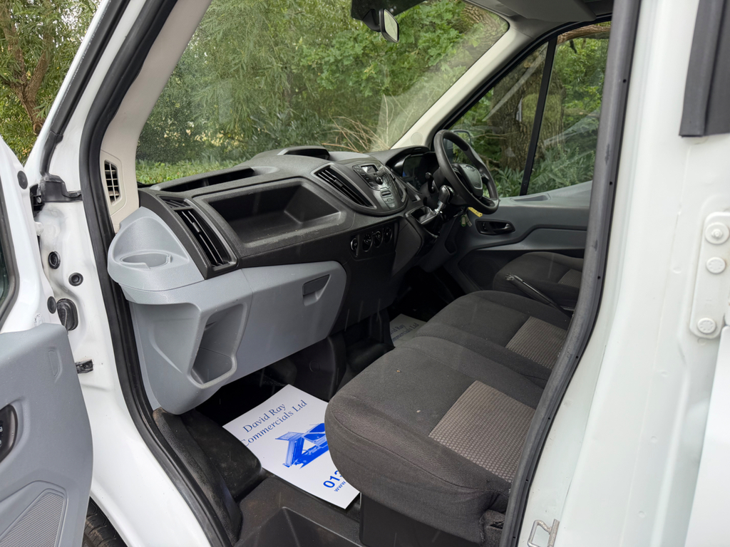 Ford Transit Custom 2.2 330 Shr Pv 99 Bhp White #5