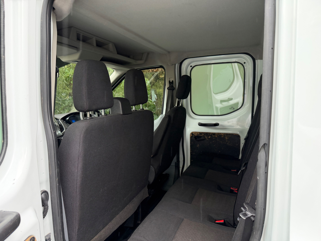 Ford Transit Custom 2.2 330 Shr Pv 99 Bhp White #4