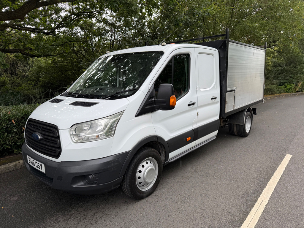 Ford Transit Custom 2.2 330 Shr Pv 99 Bhp White #1
