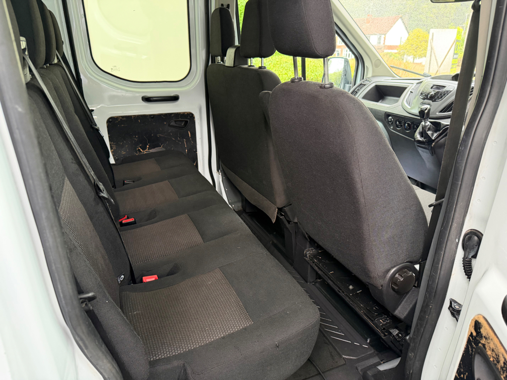 Ford Transit Custom 2.2 330 Shr Pv 99 Bhp White #8