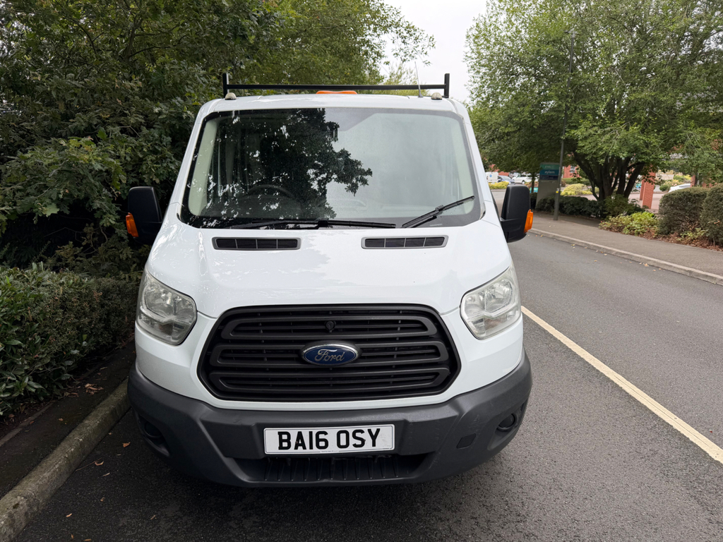 Ford Transit Custom 2.2 330 Shr Pv 99 Bhp White #2