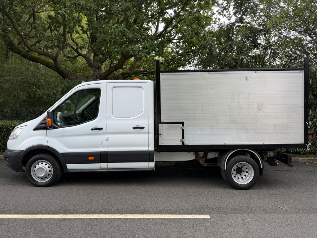 Ford Transit Custom 2.2 330 Shr Pv 99 Bhp White #3