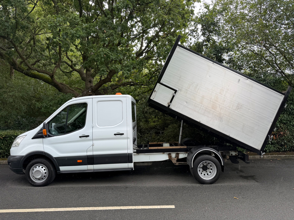 Ford Transit Custom 2.2 330 Shr Pv 99 Bhp White #9