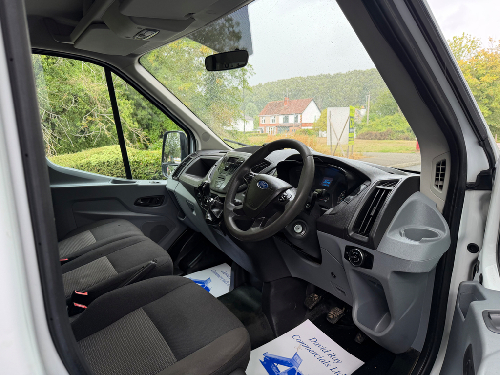 Ford Transit Custom 2.2 330 Shr Pv 99 Bhp White #7