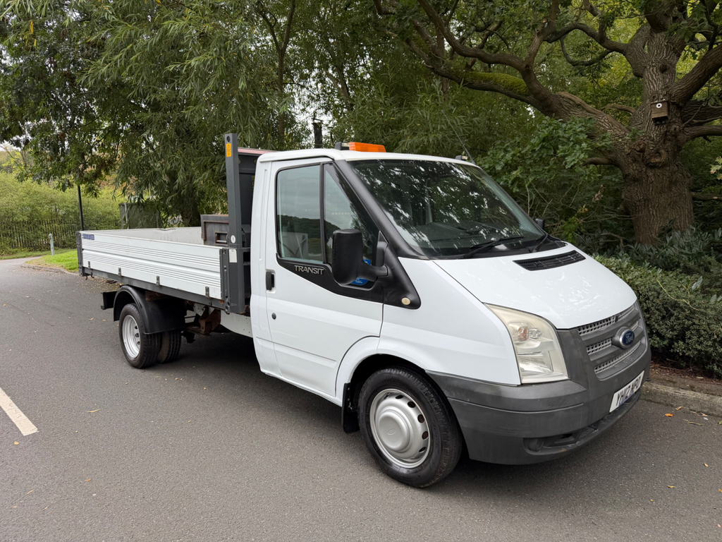 Ford Transit Custom Tdci 430 Hdt Rwd White #1