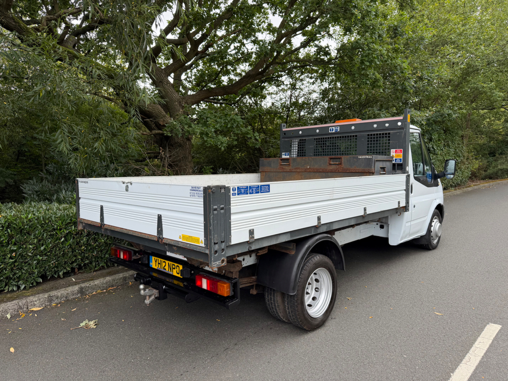 Ford Transit Custom Tdci 430 Hdt Rwd White #6
