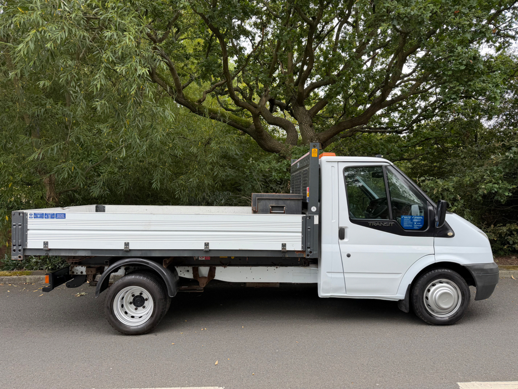 Ford Transit Custom Tdci 430 Hdt Rwd White #4