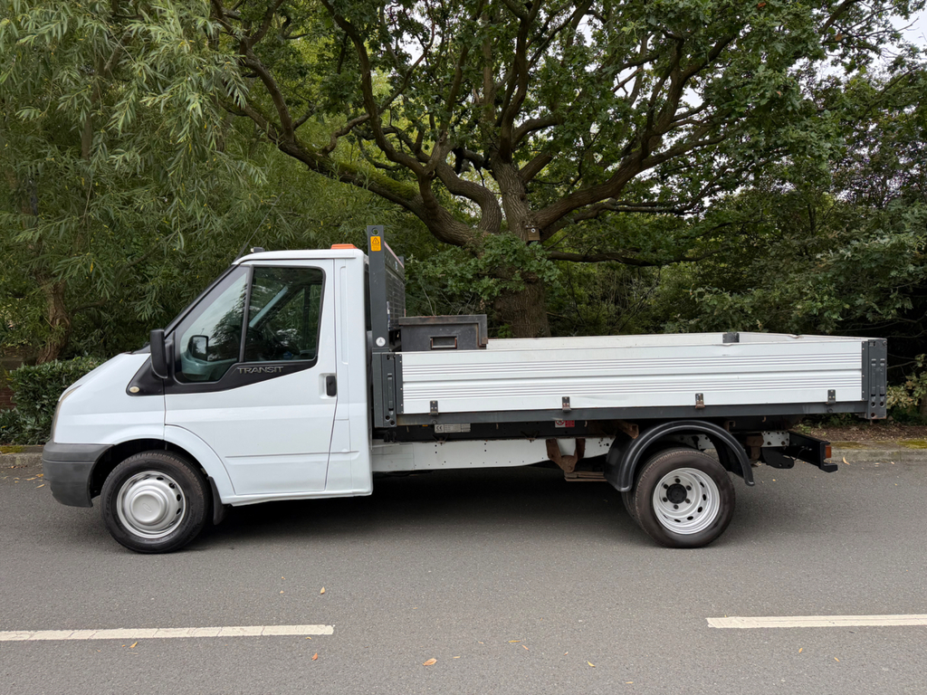 Ford Transit Custom Tdci 430 Hdt Rwd White #2