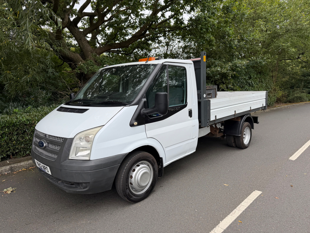 Ford Transit Custom Tdci 430 Hdt Rwd White #3