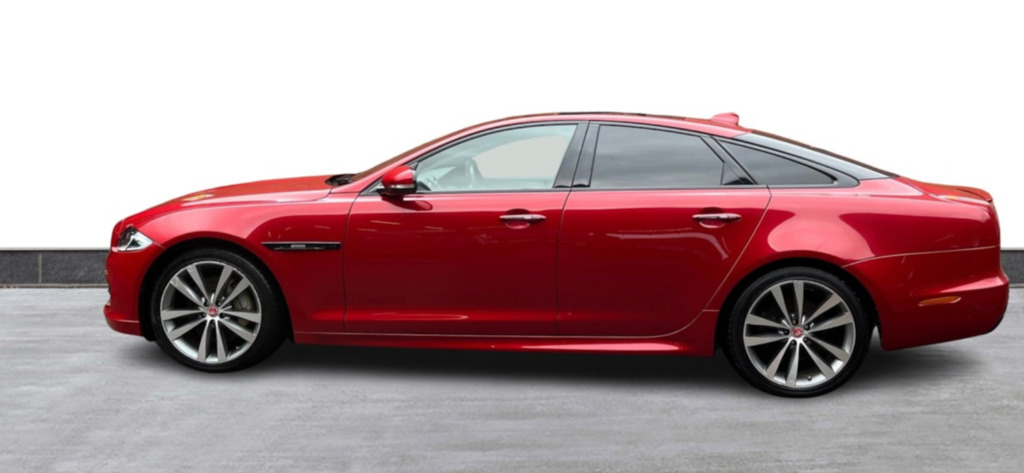 Jaguar XJ 3.0 D V6 R-sport 2016 Red #2