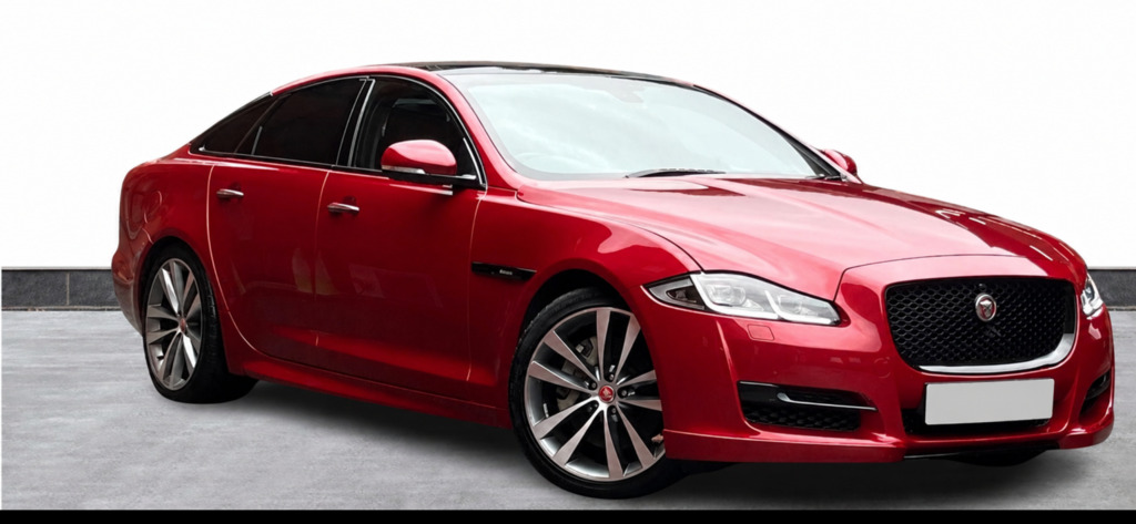 Jaguar XJ 3.0 D V6 R-sport 2016 Red