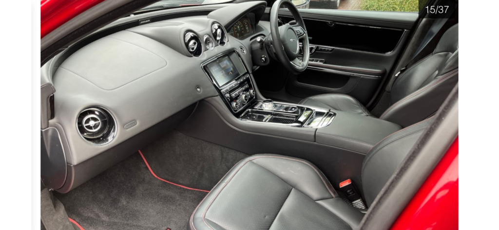 Jaguar XJ 3.0 D V6 R-sport 2016 Red #3