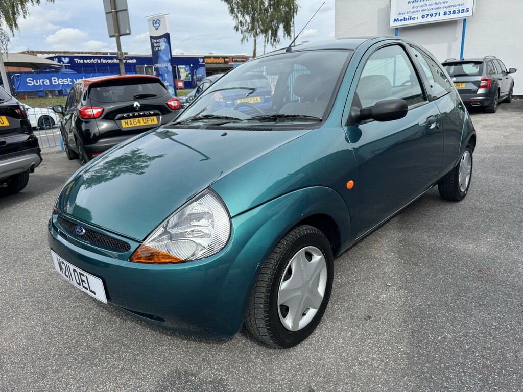 Ford KA 1.3 2 Green