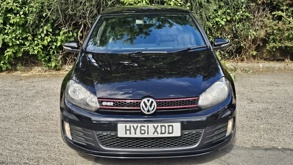 Volkswagen Golf 2.0 Tsi Gti HY61XDD Black #2