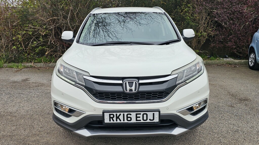 Honda Cr-V 1.6 I-dtec Se Plus Navi RK16EOJ White #2