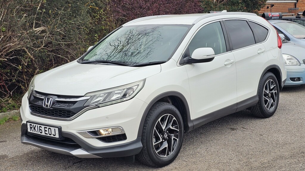 Honda Cr-V 1.6 I-dtec Se Plus Navi RK16EOJ White #4