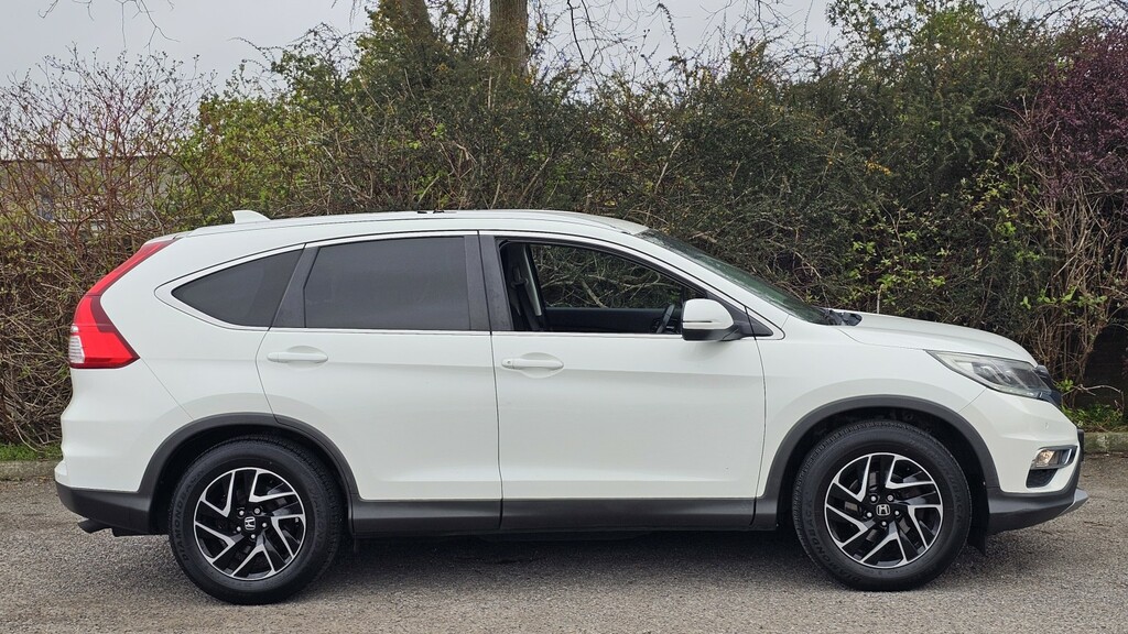 Honda Cr-V 1.6 I-dtec Se Plus Navi White