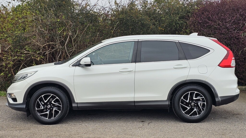 Honda Cr-V 1.6 I-dtec Se Plus Navi RK16EOJ White #5
