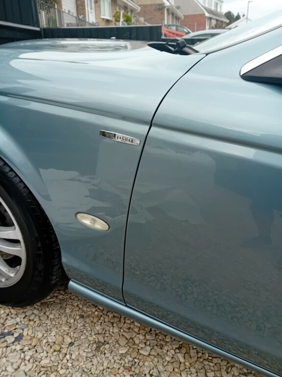 Jaguar S-Type 2.5 V6 Se Saloon Black #22