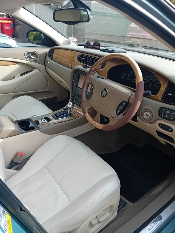 Jaguar S-Type 4.2 V8 Se Blue #6