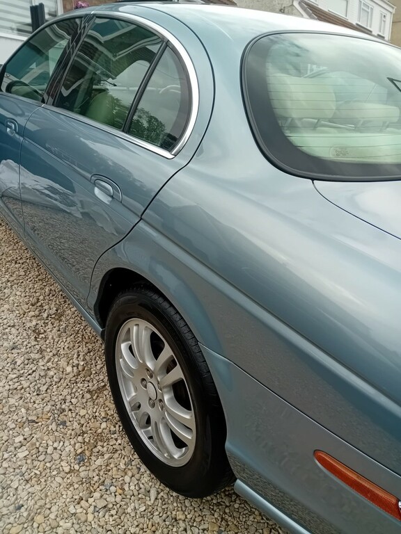 Jaguar S-Type 2.5 V6 Se Saloon Black #10