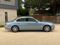 Jaguar S-Type 2.5 V6 Se Saloon Black #23