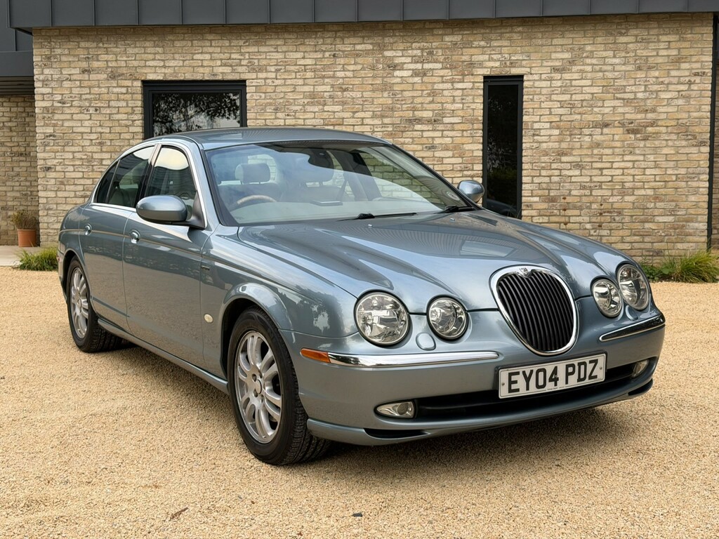 Jaguar S-Type 4.2 V8 Se Blue
